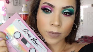 TUTORIAL Y RESEÑA GIMME MORE TREND BEAUTY ♥ FERIBARUE screenshot 4