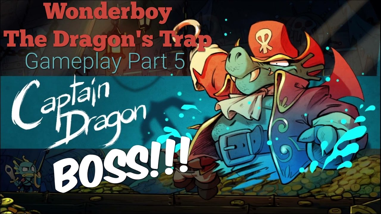 Wonder Boy The Dragon's Trap – PS5, Neuf Sous Blister, Jeu PAL