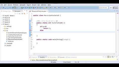 Java Recursion - Factorials