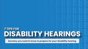 7 Disability Hearing Secrets You Need to Know