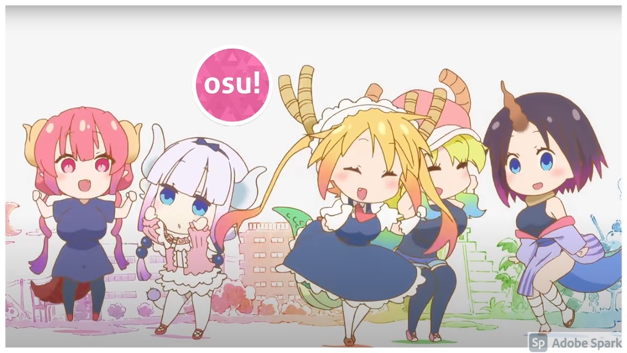 Miss Kobayashi's Dragon Maid Ending