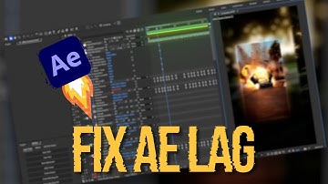 Speed Up After Effects FAST! (3 Tips for Smooth Previews)
