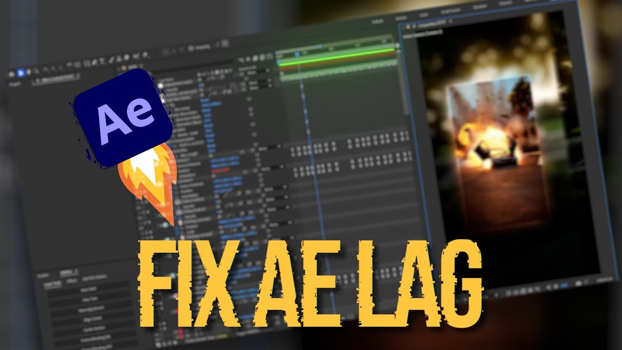 Speed Up After Effects FAST! (3 Tips for Smooth Previews) - YouTube