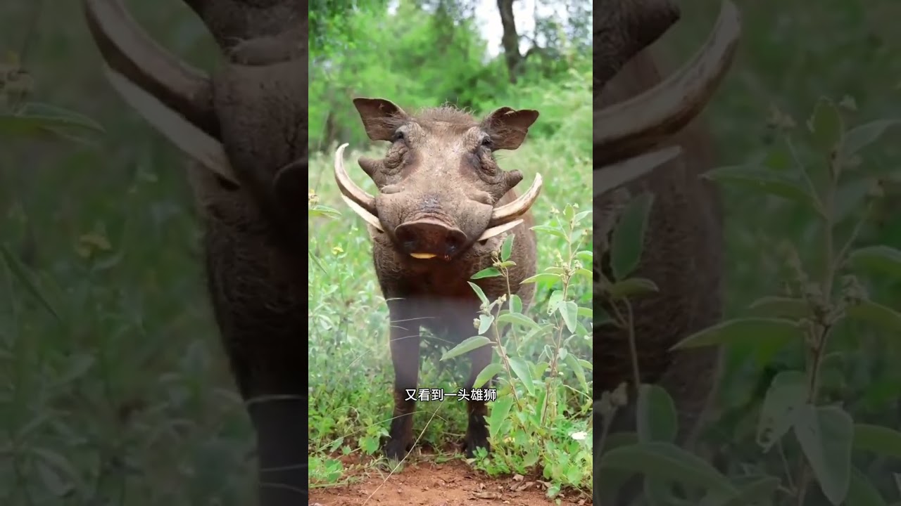 This warthog is absolutely incredible #WildlifeUpClose - YouTube