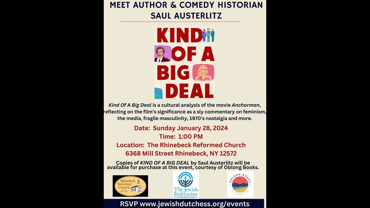 "Kind of a Big Deal" by Saul Austerlitz