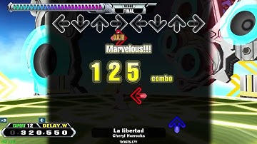 【LV12】DDR / La libertad - EXPERT DOUBLE with handclap