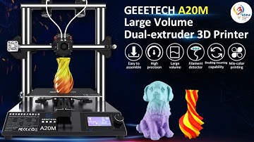 Geeetech A20M video 1