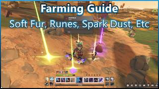Farever: Farming Guide - Soft Fur, Runes, Spark Dust, Etc screenshot 2