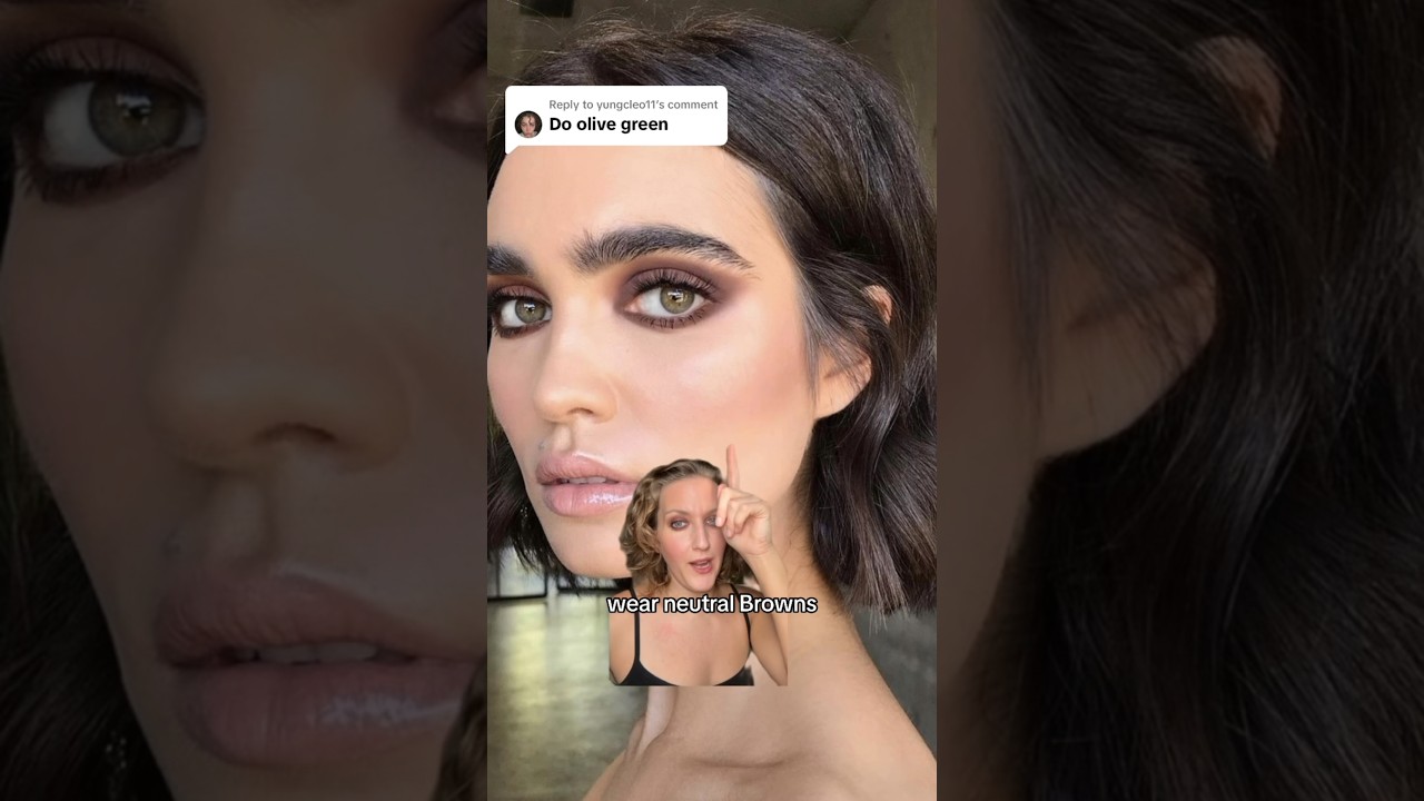 BEST EYESHADOW COLORS FOR GREEN EYES 👀! 