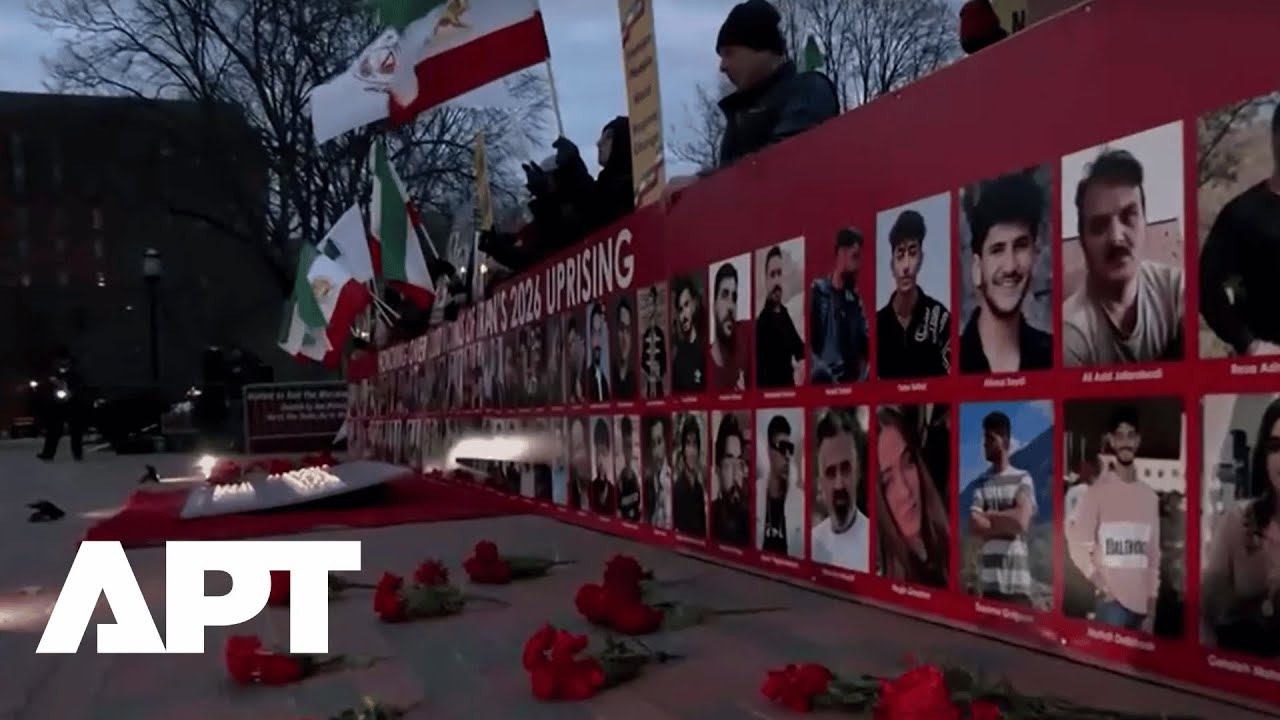 WATCH: Protesters Condemn Iran’s Crackdown at Vigil Near White House, Call for Freedom | APT