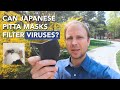 Can Japanese Pitta Masks Protect Against Viruses?