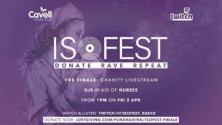 Seven Segment vinyl-only DJ set - IsoFest Finale