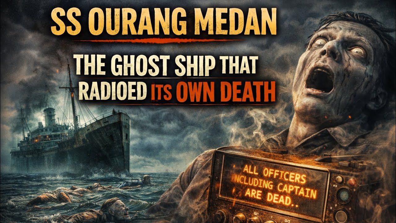 SS Ourang Medan: The Ghost Ship That Radioed Its Own Death 💀 