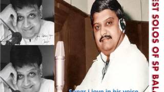 Maname maname - SP Balasubramaniam (tamil solo)