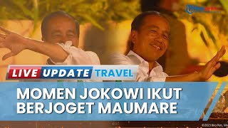 Momen Happy Jokowi Joget  'Maumere' saat Welcoming Dinner KTT ASEAN ke-42 di Labuan Bajo NTT