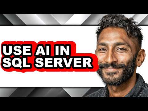 How to Use Ai in Sql Server (easy Method)