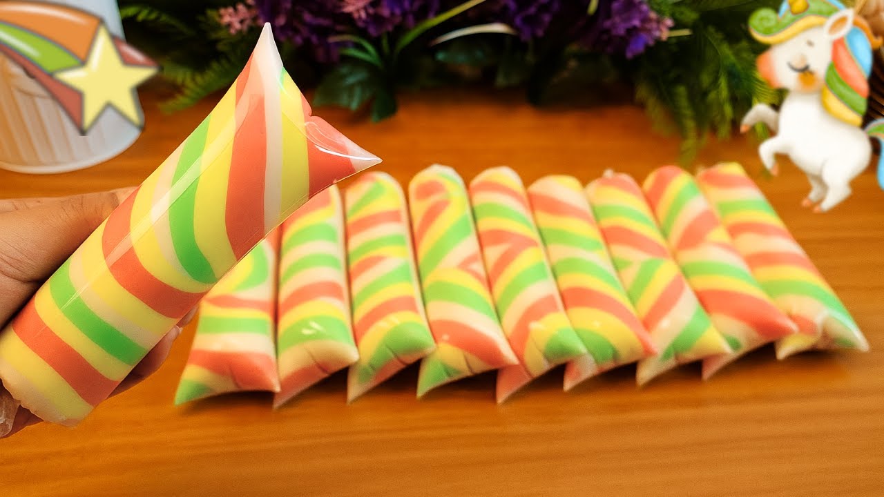 NOVO SABOR 🌈 Geladinho Unicórnio 🦄 | Receita Diferente, Colorida e Perfeita pra Vender 💜