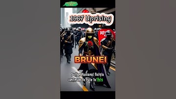 Pemberontakan Brunei 1967📌 BRUNEI DARUSSALAM