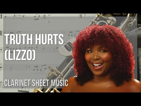 easy-clarinet-sheet-music:-how-to-play-truth-hurts-by-lizzo