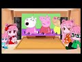 🐷• Peppa pig reagindo/react a Peppa pig zueira •🐷 [Parte 4/6]