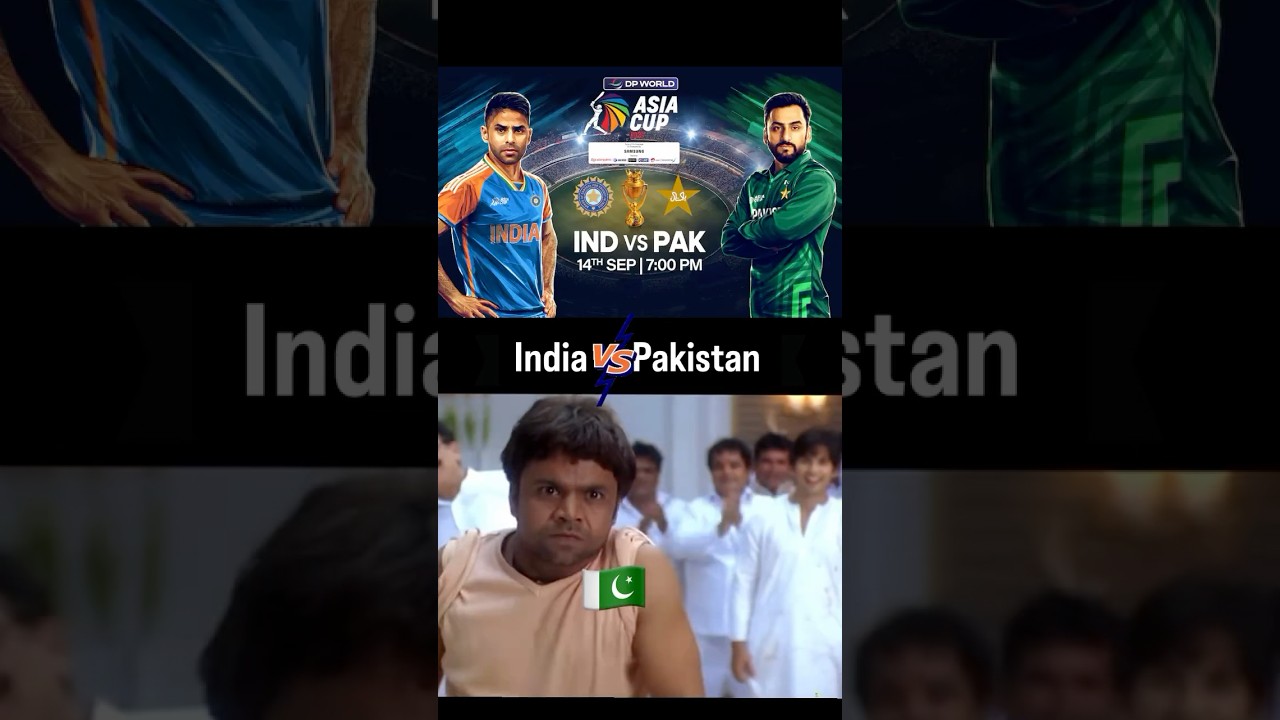 Ind Vs Pak clash loading 🔥🇮🇳 