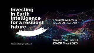 2026 GEO Symposium - Salle Obasi - Day 1