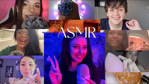 MY SUBSCRIBERS TRY ASMR ~ so tingly! ~