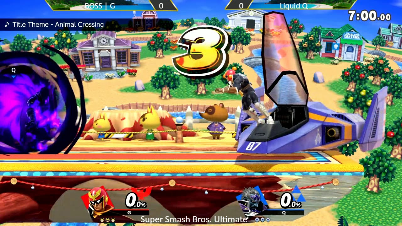 KOG3 - BOSS | G (P1) vs Liquid Q (P2) WR1 Smash Bros. Ultimate