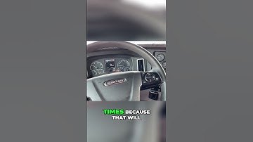 Quick Fix for Your Truck