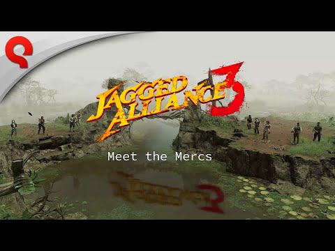 Jagged Alliance 3 |  Mercenary Trailer