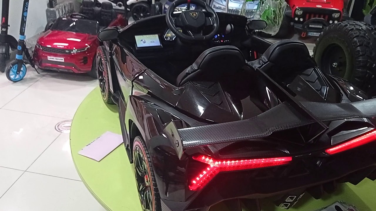 Lamborghini Veneno 12V - Coche Eléctrico para Niños