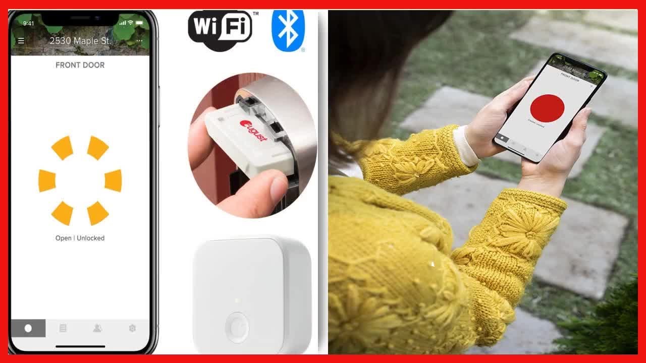 Great product -  Yale Wi-Fi and Bluetooth Upgrade Kit for Assure Locks and Assure Levers