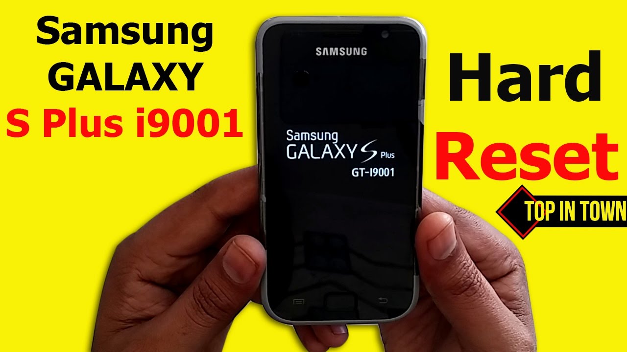Samsung GALAXY S Plus I9001 hard - YouTube