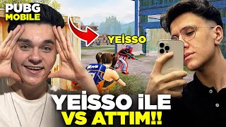 Yei̇sso İle Vs Attim Yillar Sonra - Pubg Mobi̇le