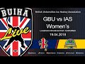 BUIHA GBU Womens vs IAS Womens
