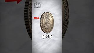 Coin Ridges Are Not Just for Design