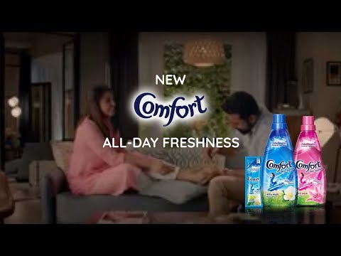 New Comfort Fabric Conditioner – FOR ALL DAY FRESHNESS (Telugu)