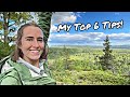 Solo hiking tips how to go hiking by yourself
