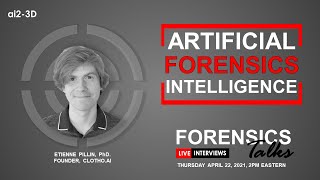 Artificial Intelligence: Forensics | Forensics Talks Ep. 30 | Etienne Pillin | CSI screenshot 5