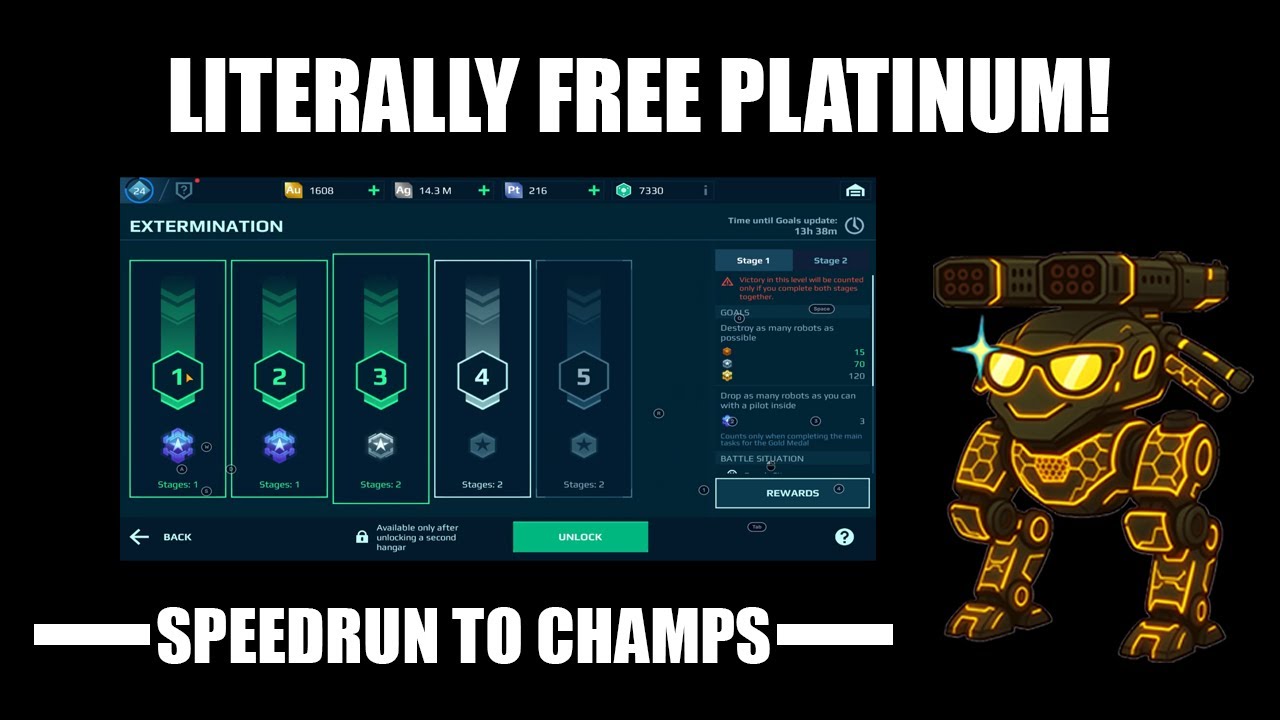 You Need to Do This If You Aren't Already (#14) | War Robots Speedrun ...
