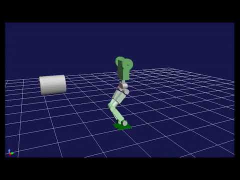unifying all strategy : Choreonoid simulation