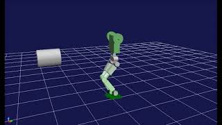 unifying all strategy : Choreonoid simulation