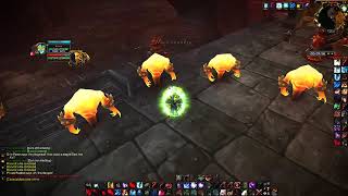 Blackrock Depth - Ambassador Flameflash, Solo Mage