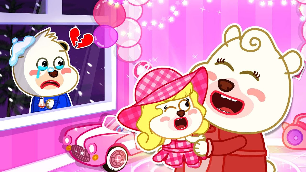 My Sister's Birthday Makes Bearee Jealous 😢| Bearee KID House