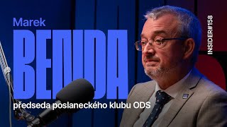 #158 Marek Benda: Manželství pro všechny nebude, společnost o reformy nestojí.