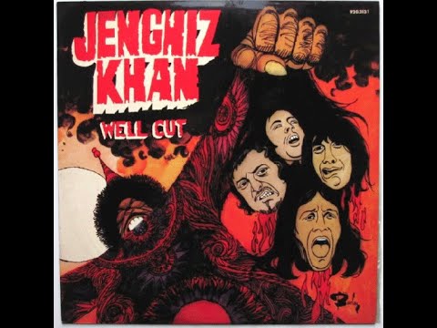 JENGHIZ KHAN - Well Cut (1971 Heavy Prog • Belgium)Full Album