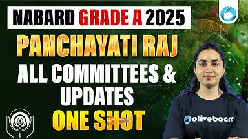 Panchayati Raj All Committees & Updates | NABARD Grade A 2025