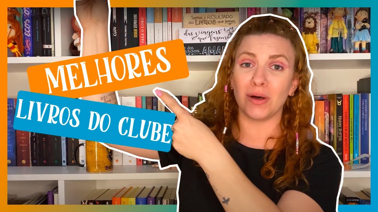 Livros e Clube