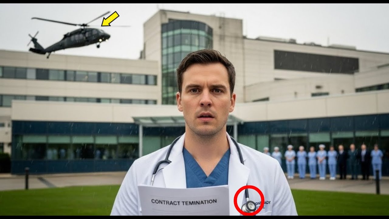 Walking Home After Being Fired — Then the Sky Called His Name