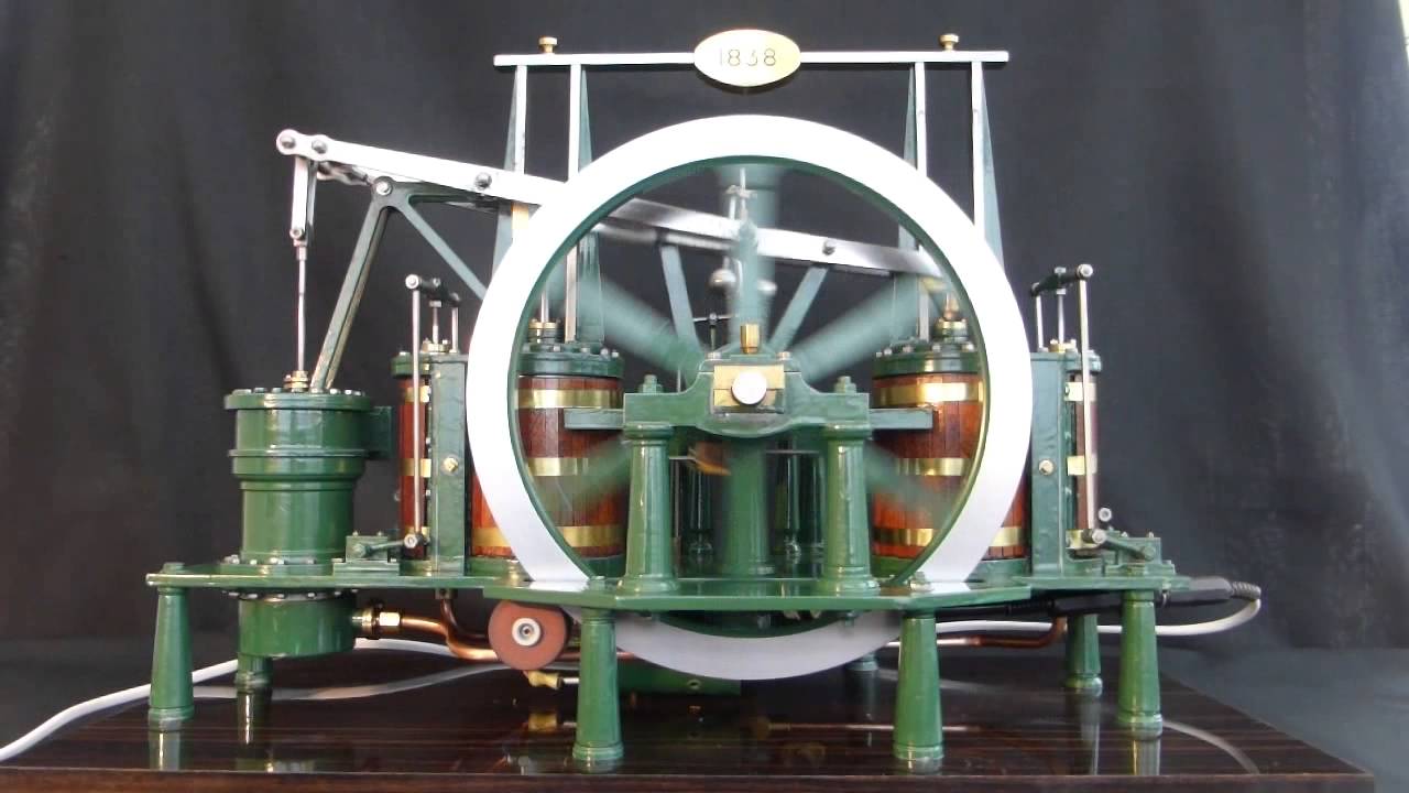 Galloway Non Dead Centre Model Engine YouTube